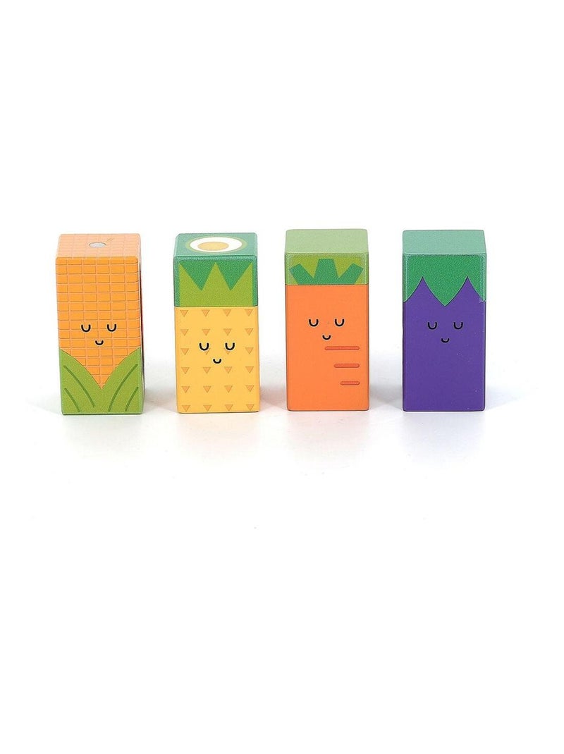Cubes sonores fruits Andy Westface Orange - Kiabi