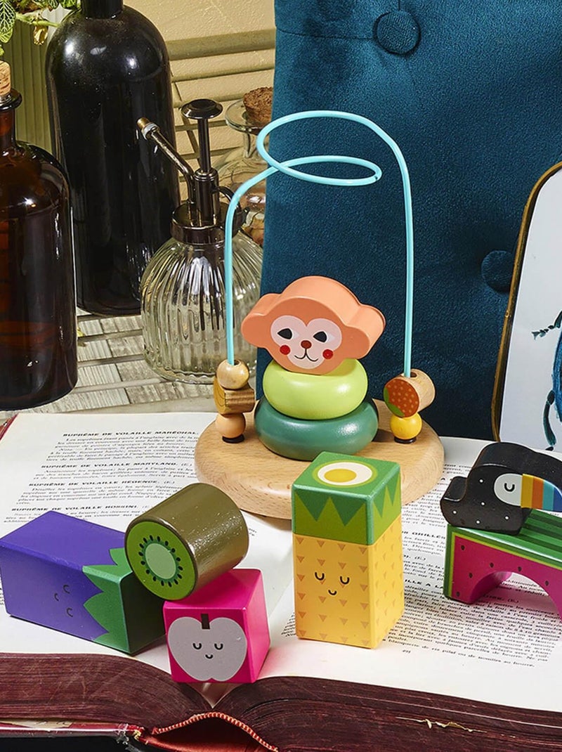 Cubes sonores fruits Andy Westface Orange - Kiabi