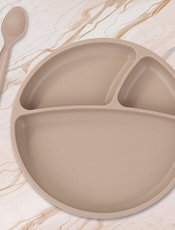 Cuillère bébé en 100% silicone Minikoioi