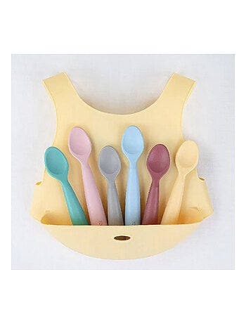 Cuillère bébé en 100% silicone Minikoioi