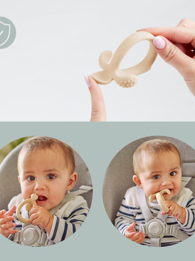 Cuillère de dentition 'Babymoov' Beige - Kiabi