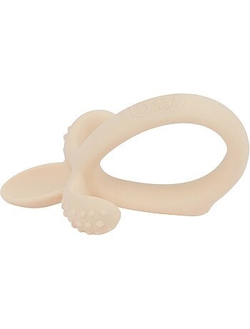 Cuillere de dentition beige 'Babymoov'