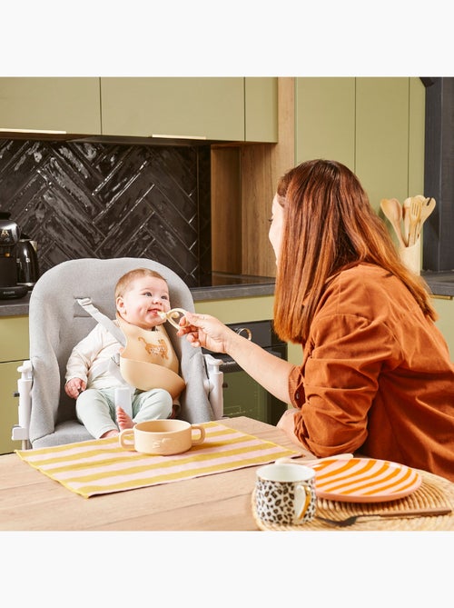 Cuillere de dentition beige 'Babymoov' - Kiabi
