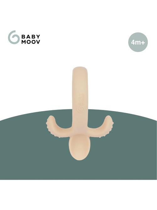 Cuillere de dentition beige 'Babymoov' - Kiabi