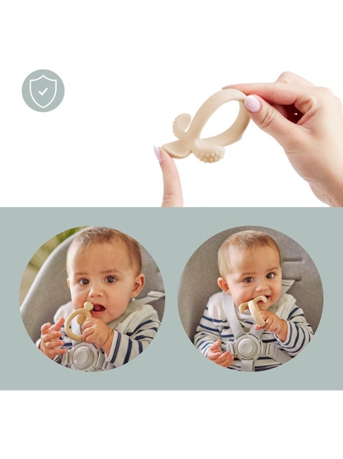 Cuillere de dentition beige 'Babymoov' - Kiabi