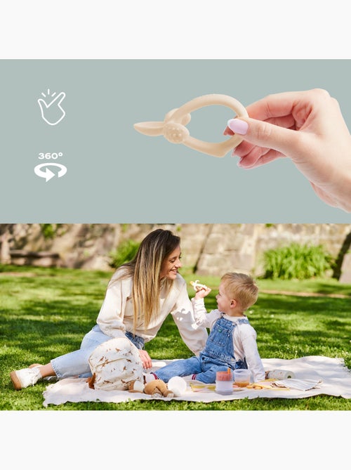 Cuillere de dentition beige 'Babymoov' - Kiabi
