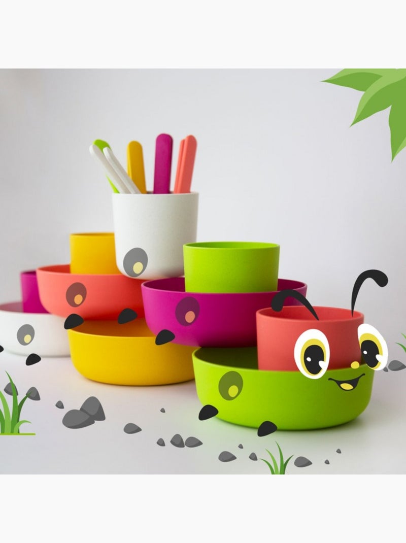 Cuillère Mill'O Bébé Vert - Kiabi