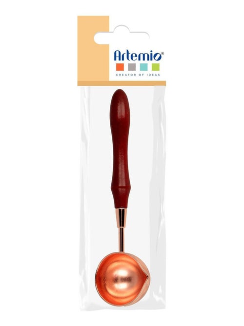 Cuillère pour cire avec manche en bois - Artemio - Kiabi