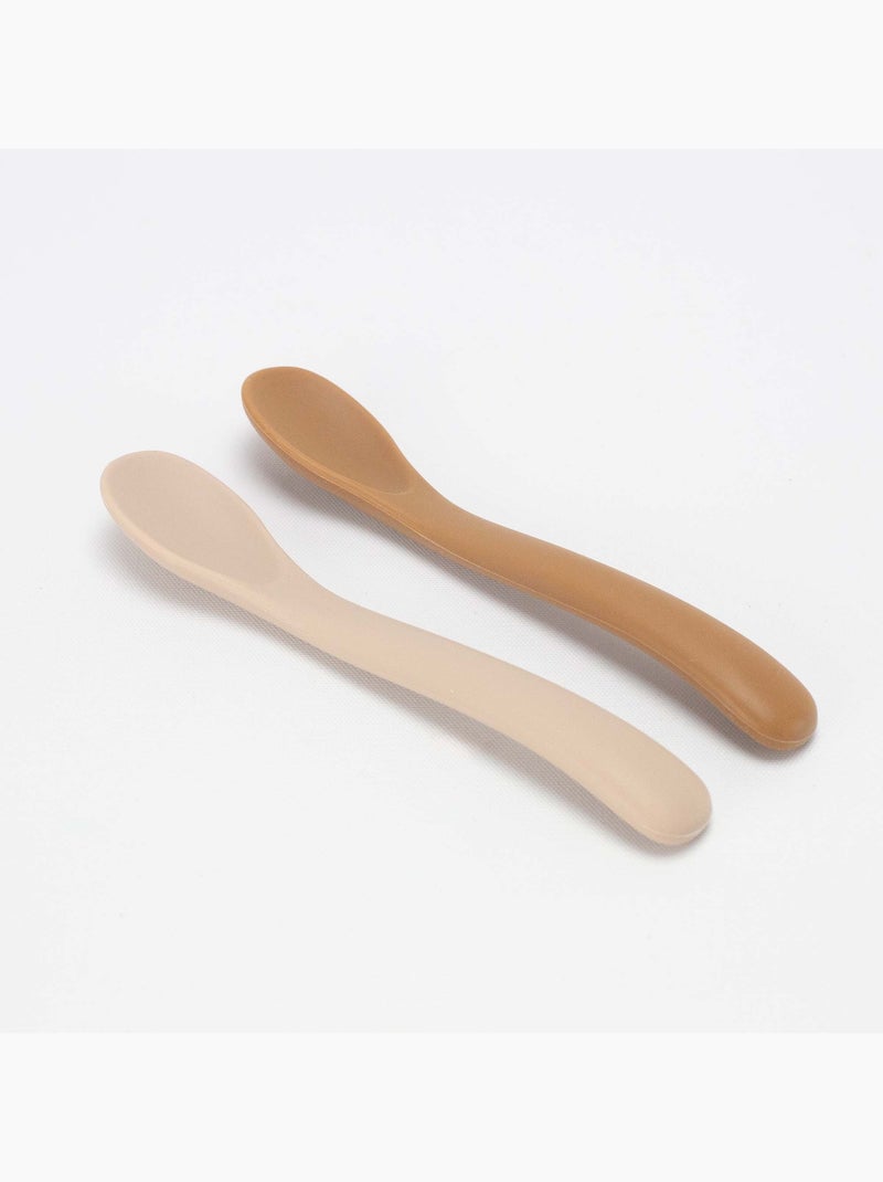 Cuillère Souple Pour Bébé Multicolore - Kiabi