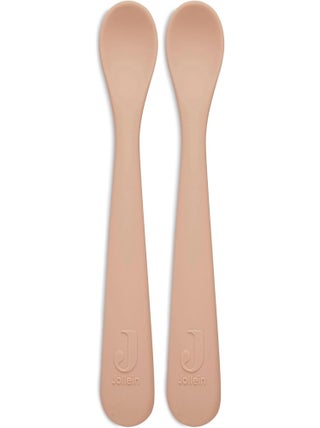 Cuillère souple silicone (2pcs)