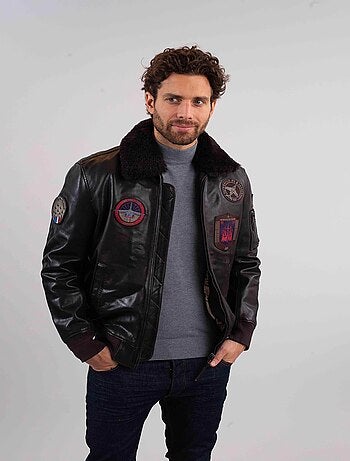 Cuir Athos Alpha Redskins