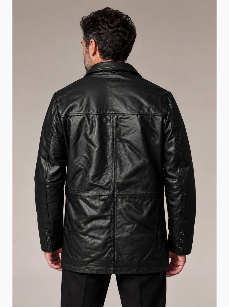 Cuir brasco crunch  redskins Noir - Kiabi
