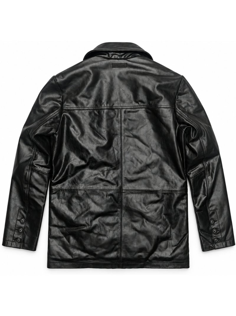 Cuir brasco crunch  redskins Noir - Kiabi