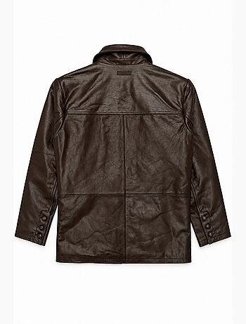 Cuir brasco fender redskins
