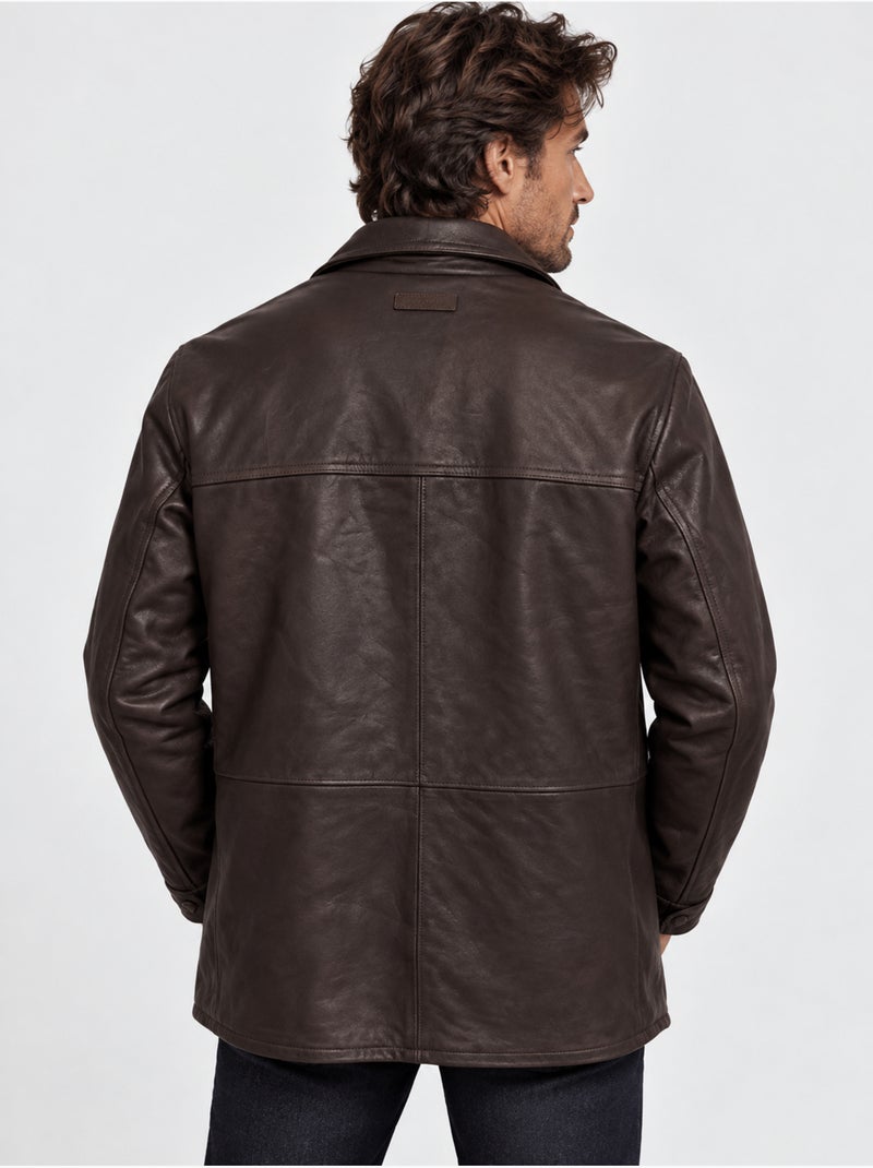Cuir brasco fender  redskins Marron - Kiabi