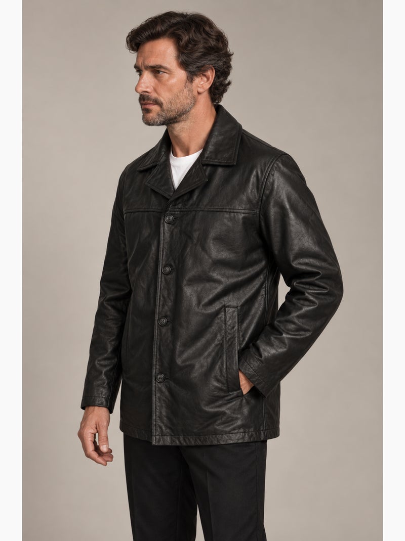 Cuir brasco fender  redskins Noir - Kiabi