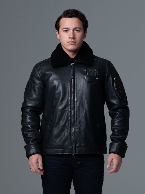 Cuir Collector  Jet French Atlas Redskins - Kiabi
