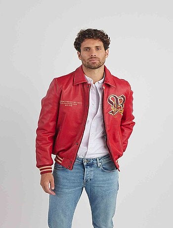 Cuir Dragon Cohiba Redskins