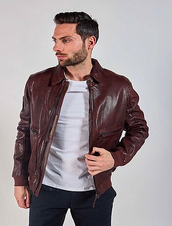 Cuir Firefly Earth Cognac Redskins