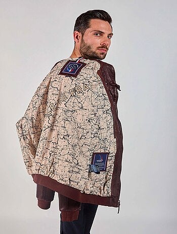 Cuir Firefly Earth Cognac Redskins