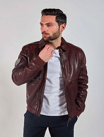 Cuir Firefly Earth Cognac Redskins