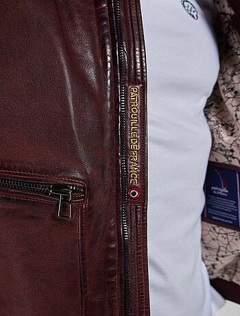 Cuir Firefly Earth Cognac Redskins