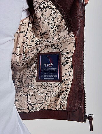 Cuir Firefly Earth Cognac Redskins