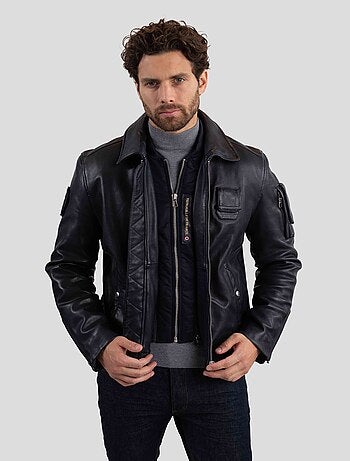 Cuir Jaegger Alpha Redskins