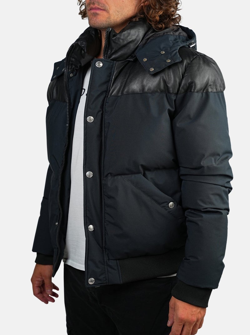 Cuir  Jump Oslo Redskins Noir - Kiabi