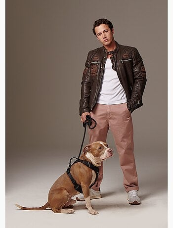 Cuir /marron Nitro Barcelona Redskins