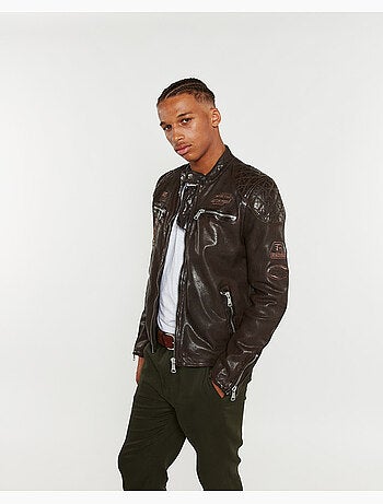 Cuir /marron Nitro Barcelona Redskins