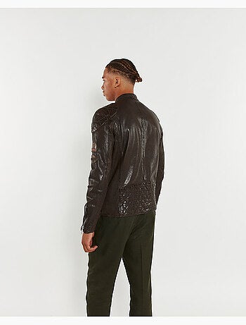 Cuir /marron Nitro Barcelona Redskins