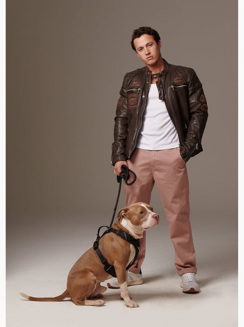 Cuir /marron Nitro Barcelona Redskins - Kiabi