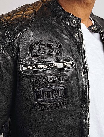 Cuir Nitro Barcelona Redskins