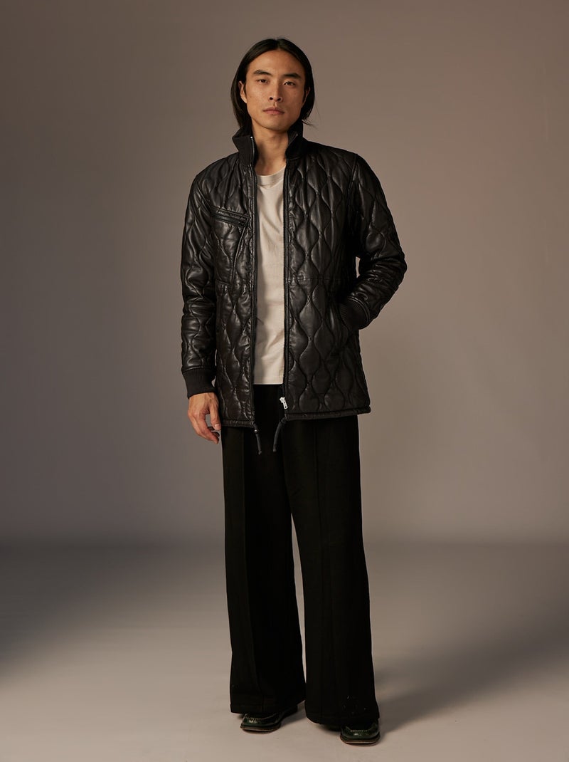 Cuir  Onyx Murano Redskins Noir - Kiabi