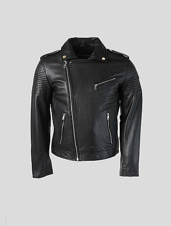 Cuir Rock Holster Redskins