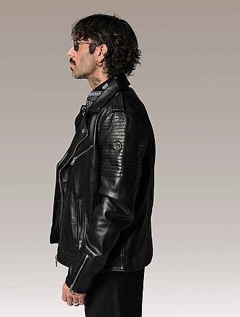 Cuir Rock Holster Redskins