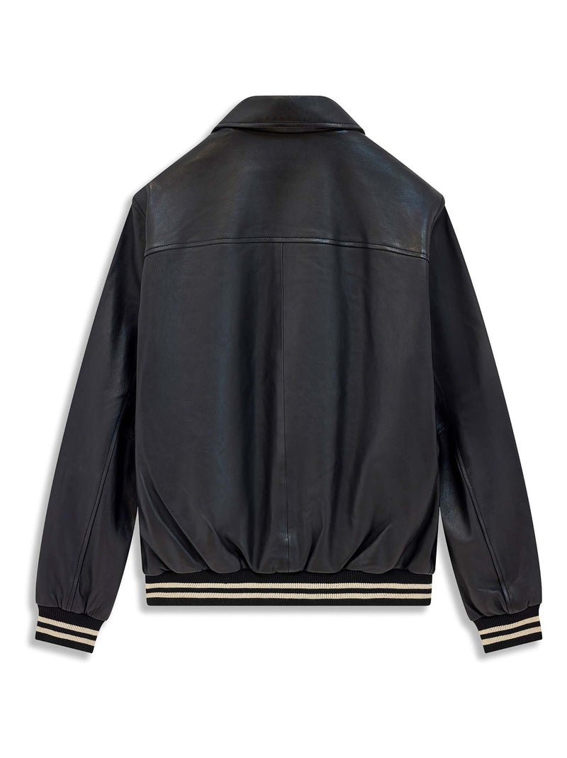 Cuir Spark Carat Redskins Noir Noir - Kiabi