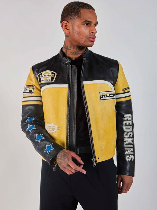 Cuir  Speedway Cohiba Redskins - Kiabi