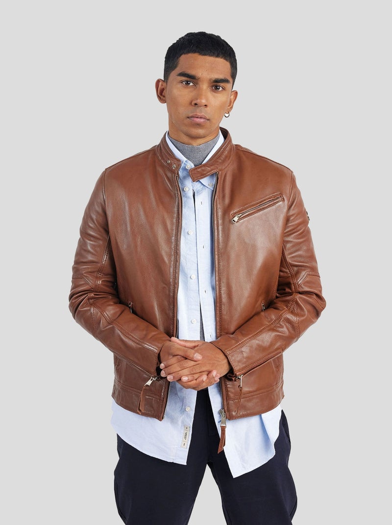 Cuir  Trust Victory Redskins Marron - Kiabi