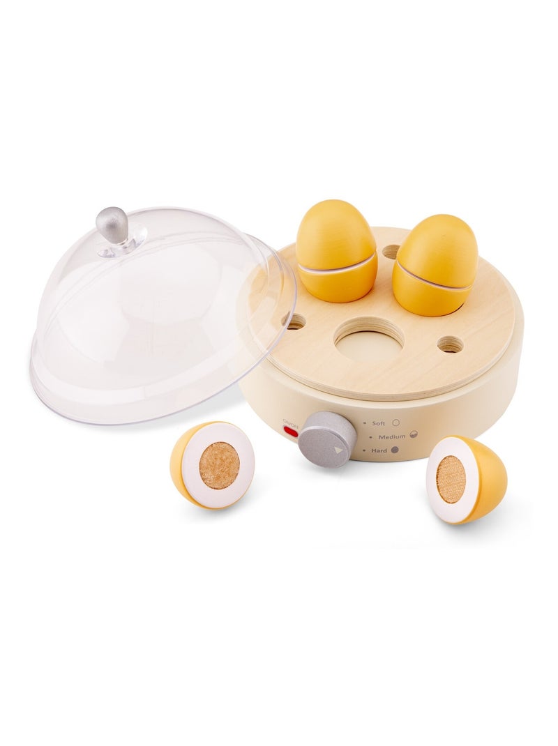 Cuiseur à œufs en bois Beige - Kiabi