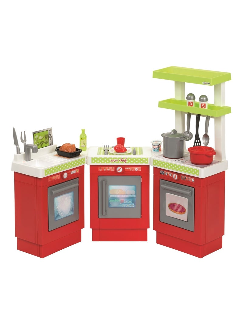 Cuisine 3 Modules - Ecoiffier Multicolore - Kiabi