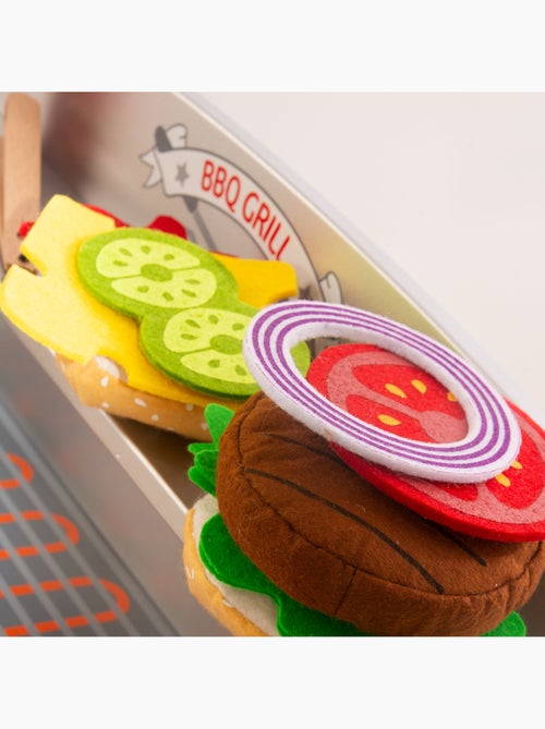 Cuisine barbecue pour enfant + accessoires 'BBQ Grill' ROBA - Kiabi