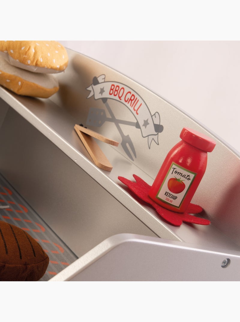 Cuisine barbecue pour enfant + accessoires 'BBQ Grill' ROBA Gris - Kiabi