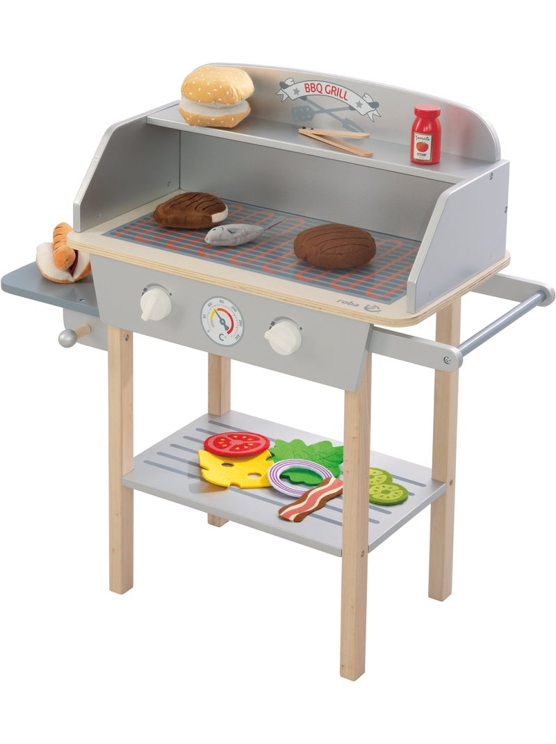 Cuisine barbecue pour enfant + accessoires 'BBQ Grill' ROBA Gris - Kiabi
