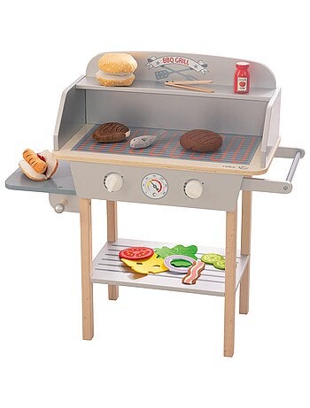Cuisine barbecue pour enfant + accessoires 'BBQ Grill' ROBA