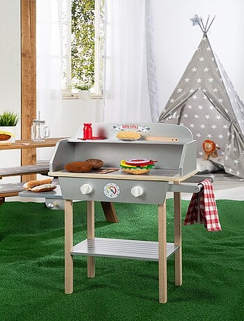 Cuisine barbecue pour enfant + accessoires 'BBQ Grill' ROBA