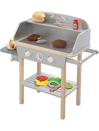 Cuisine barbecue pour enfant + accessoires 'BBQ Grill' ROBA