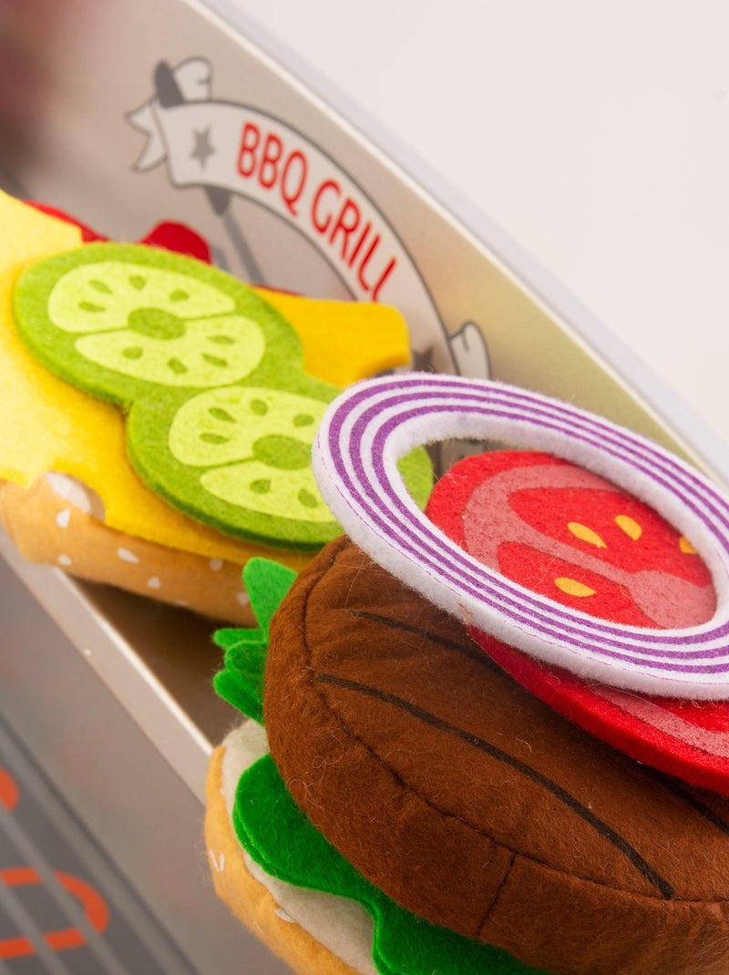 Cuisine barbecue pour enfant + accessoires 'BBQ Grill' ROBA N/A - Kiabi
