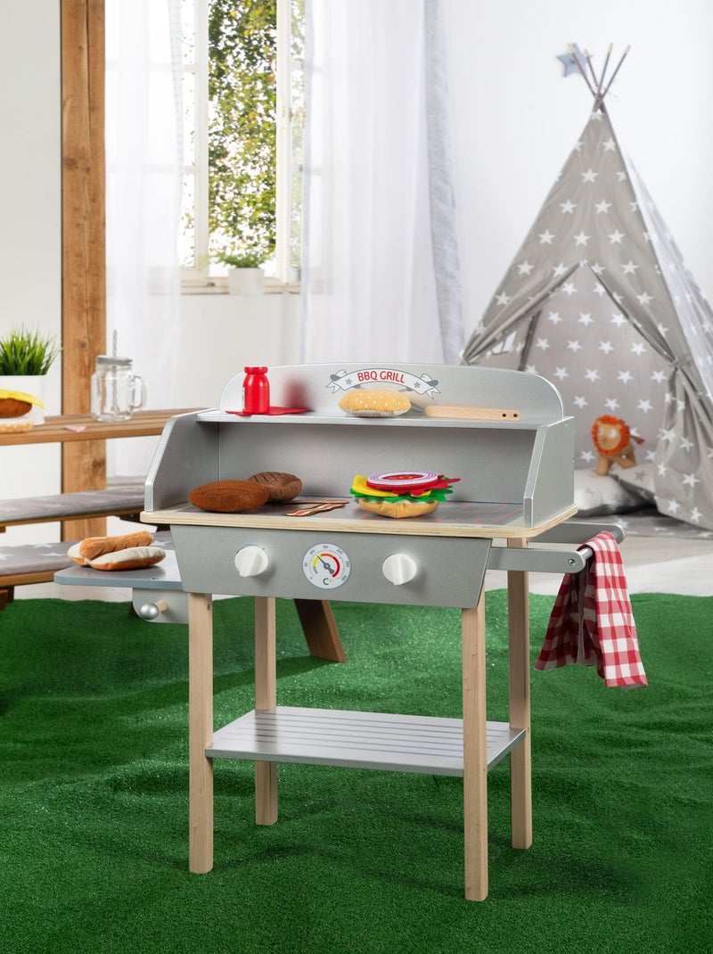 Cuisine barbecue pour enfant + accessoires 'BBQ Grill' ROBA N/A - Kiabi